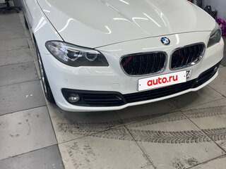 2016 BMW 5 серии 520i VI (F10/F11/F07) Рестайлинг, белый, 1630000 рублей, вид 2