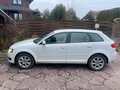 2012 Audi A3 II (8P) Рестайлинг 2, белый, 820000 рублей - вид 3