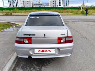 2007 Lada (ВАЗ) 2110, серебристый, 150000 рублей, вид 4