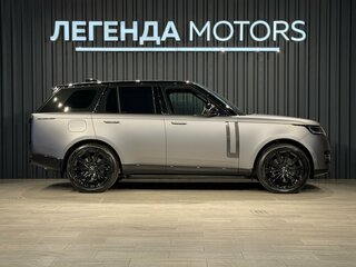 2023 Land Rover Range Rover P530 MHEV V, серый, 23790000 рублей, вид 3
