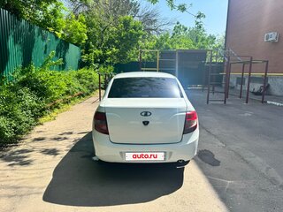 2014 Lada (ВАЗ) Granta I, белый, 400000 рублей, вид 4