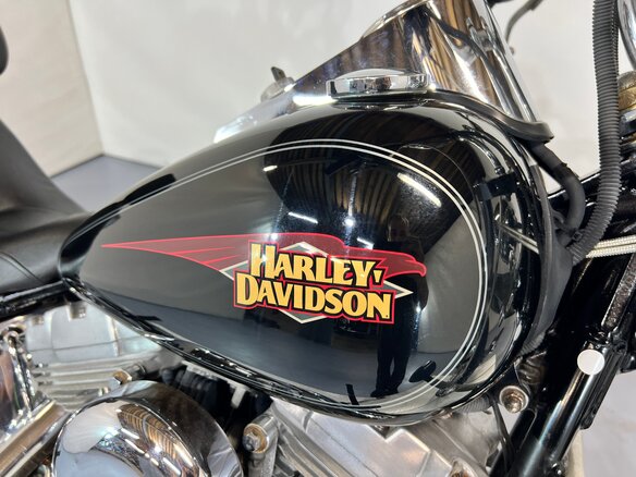 2007 Harley-Davidson Softail Standard, чёрный, 450000 рублей - вид 16