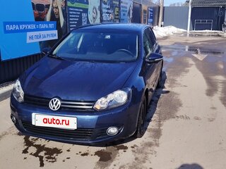 2011 Volkswagen Golf VI, серый, 780000 рублей, вид 1