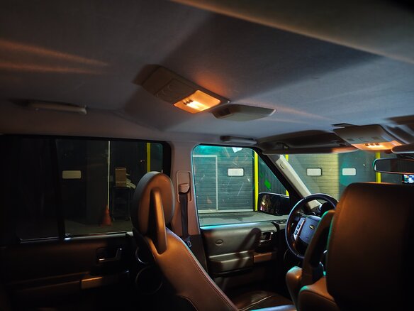2009 Land Rover Discovery III, синий, 1100000 рублей - вид 23