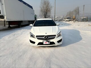 2014 Mercedes-Benz CLA 180 I (C117, X117), белый, 1620000 рублей, вид 4