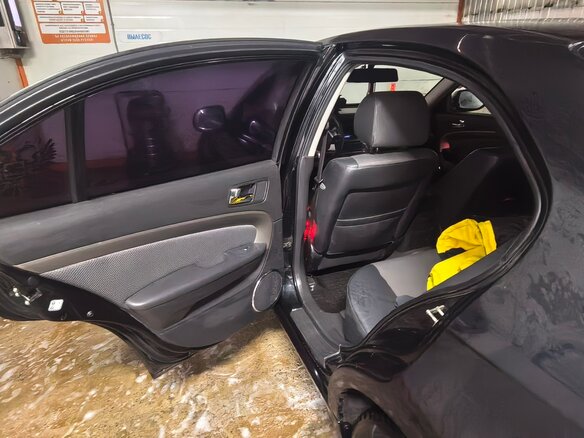 2011 Chevrolet Epica V250 Рестайлинг, чёрный, 399000 рублей - вид 10