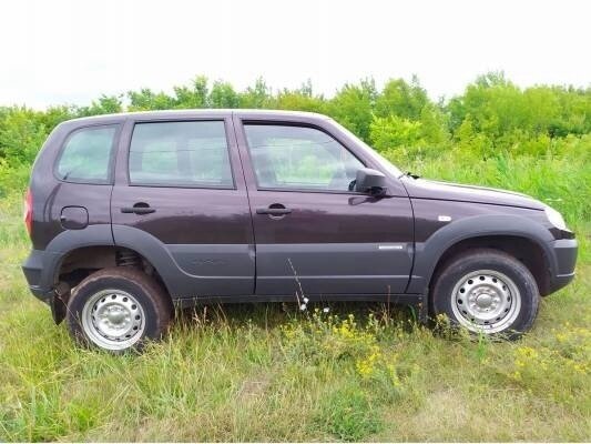2020 Lada (ВАЗ) Niva, фиолетовый, 720000 рублей - вид 1
