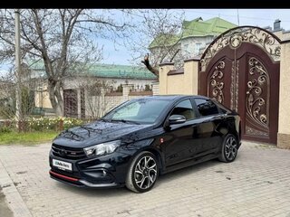 2021 Lada (ВАЗ) Vesta Sport I, чёрный, 1335000 рублей, вид 2