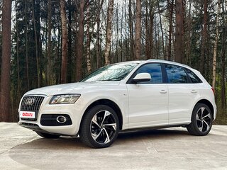 2011 Audi Q5 I (8R), белый, 1800000 рублей, вид 1