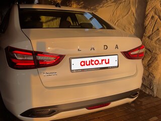 2023 Lada (ВАЗ) Vesta I Рестайлинг (NG), белый, 1650000 рублей, вид 2