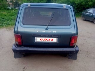 2012 Lada (ВАЗ) 2131 (4x4) 213105 I, зелёный, 530000 рублей, вид 3