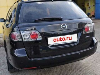 2004 Mazda 6 I (GG), чёрный, 380000 рублей, вид 4