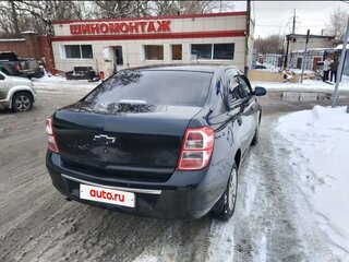 2014 Chevrolet Cobalt II, чёрный, 430000 рублей, вид 2