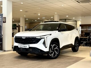 2026 Geely Cityray, белый, 3174000 рублей, вид 1