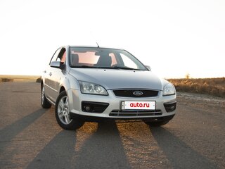 2007 Ford Focus II, серебристый, 460000 рублей, вид 1