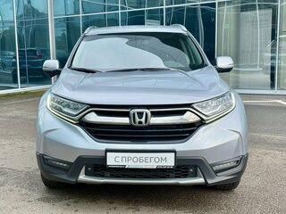 2018 Honda CR-V V, серебристый, 2340000 рублей, вид 2