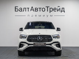 2026 Mercedes-Benz GLE Coupe 450 II (C167) Рестайлинг, белый, 15550000 рублей, вид 4