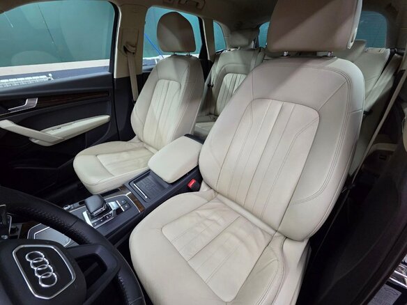 2017 Audi Q5 II (FY), синий, 2725000 рублей - вид 5