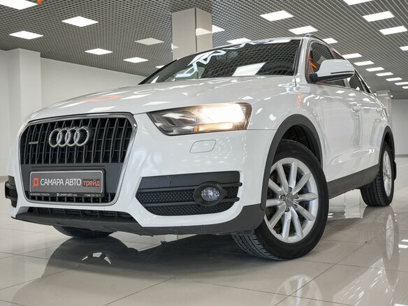 2014 Audi Q3 I (8U), белый, 1637000 рублей - вид 20