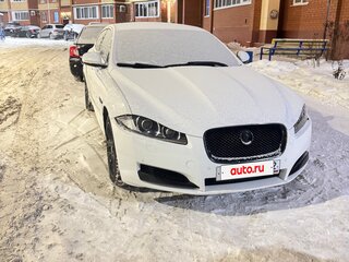 2012 Jaguar XF I Рестайлинг, белый, 902000 рублей, вид 1
