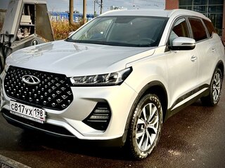 2023 Chery Tiggo 7 Pro I, серебристый, 1700000 рублей, вид 4