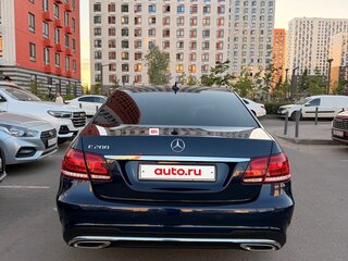 2015 Mercedes-Benz E-Класс 200 IV (W212, S212, C207) Рестайлинг, синий, 2300000 рублей, вид 4