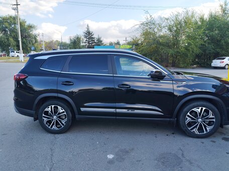 2023 Chery Tiggo 8 Pro I, чёрный, 1950000 рублей, вид 3