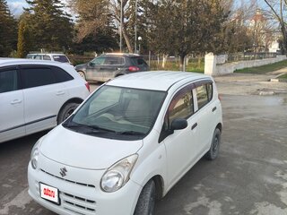 2014 Suzuki Alto VII (HA25), белый, 565000 рублей, вид 1