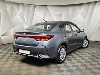 2021 Kia Rio IV Рестайлинг, серый, 1169000 рублей, вид 2