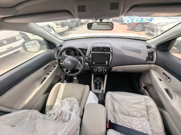 2026 Mitsubishi ASX I Рестайлинг 3, чёрный - вид 9