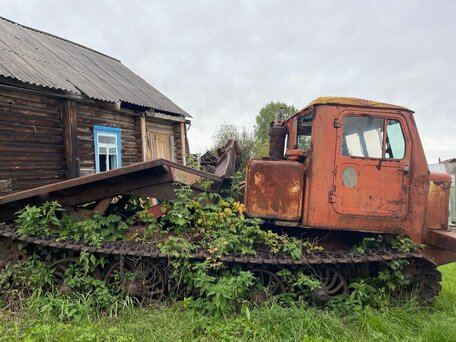 1987 Алттрак Гусеничные трактора, красный, 800000 рублей, вид 2