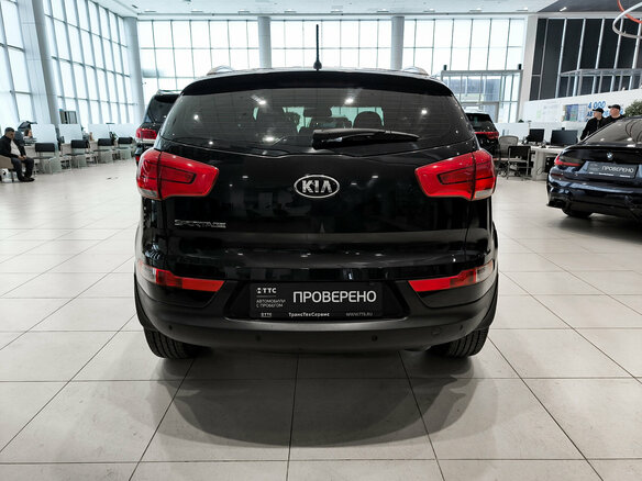 2014 Kia Sportage III Рестайлинг, чёрный - вид 6