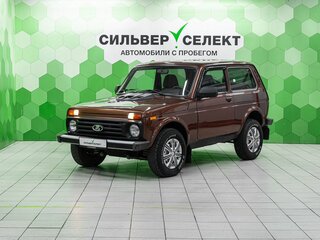 2019 Lada (ВАЗ) 2121 (4x4) I Рестайлинг, коричневый, 560000 рублей, вид 1