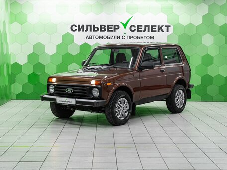 Lada (ВАЗ) 2121 (4x4) I Рестайлинг