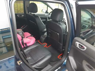 2007 Peugeot 307 I Рестайлинг, синий, 540000 рублей, вид 3
