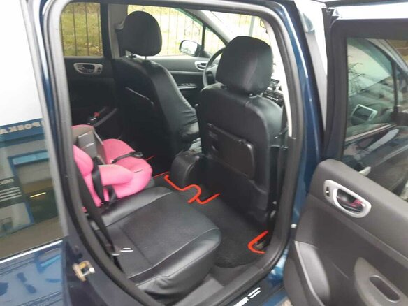 2007 Peugeot 307 I Рестайлинг, синий, 540000 рублей - вид 2