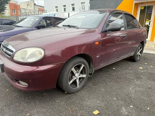 2009 Chevrolet Lanos I, пурпурный, 260000 рублей, вид 1