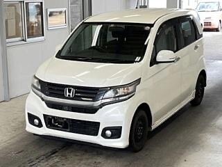 2014 Honda N-WGN I, белый, 420000 рублей, вид 1