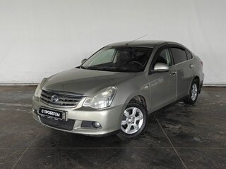 2014 Nissan Almera III (G15), бежевый, 480000 рублей, вид 1