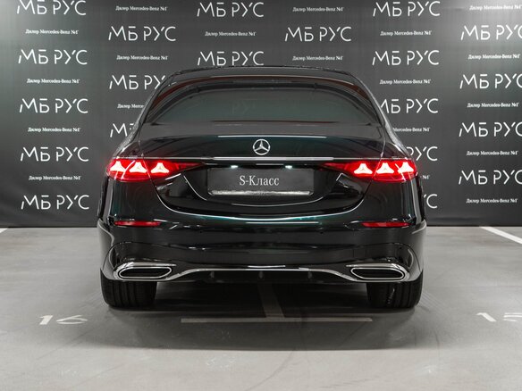 2026 Mercedes-Benz S-Класс 450 d Long 4MATIC VII (W223) Рестайлинг, зелёный, 29160000 рублей - вид 5