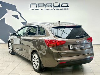 2017 Kia Ceed II Рестайлинг, коричневый, 1284000 рублей, вид 3