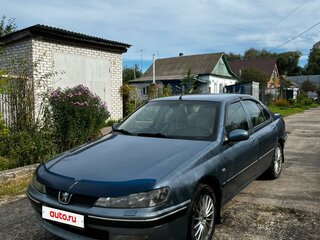 2001 Peugeot 406 I Рестайлинг, синий, 320000 рублей, вид 1
