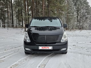 2009 Hyundai Grand Starex I, чёрный, 980000 рублей, вид 3