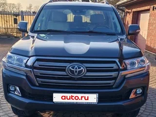 2016 Toyota Land Cruiser 200 Series Рестайлинг 2, серый, 4360000 рублей, вид 2