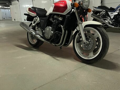 1995 Honda CB 1000, белый, 350000 рублей, вид 2