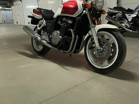 1995 Honda CB 1000, белый, 350000 рублей - вид 1