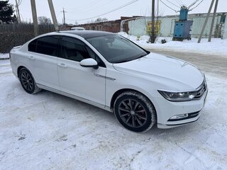 2015 Volkswagen Passat B8, белый, 2200000 рублей, вид 2