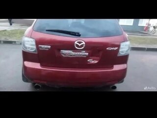 2008 Mazda CX-7 I, красный, 600000 рублей, вид 3