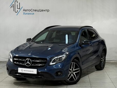 Mercedes-Benz GLA I (X156) Рестайлинг
