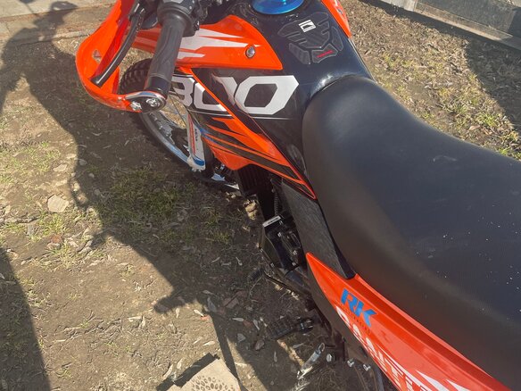2024 Racer Panther, оранжевый - вид 2